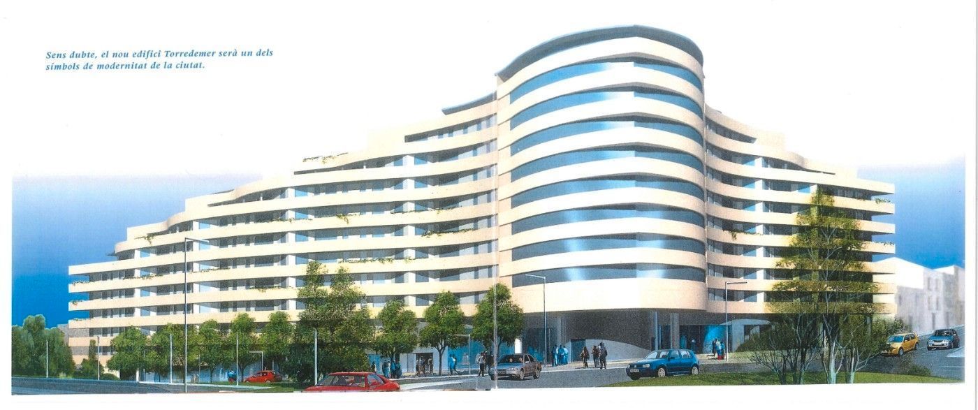 Exterior view of Office for sale in Terrassa  with Terrace