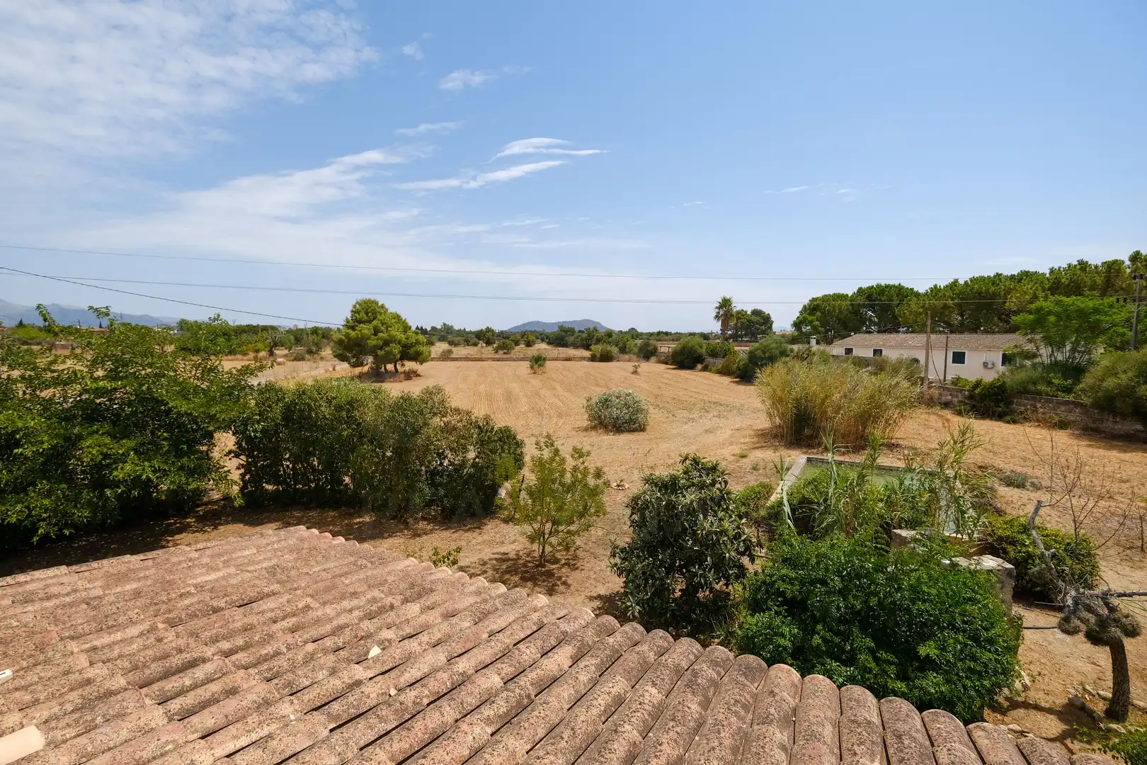 Jardí de Finca rústica en venda en Lloseta amb Aire condicionat, Calefacció i Terrassa