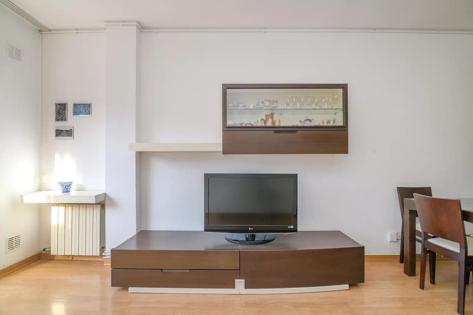 Sala de estar de Piso en venta en Viladecans con Aire acondicionado, Calefacción y Parquet
