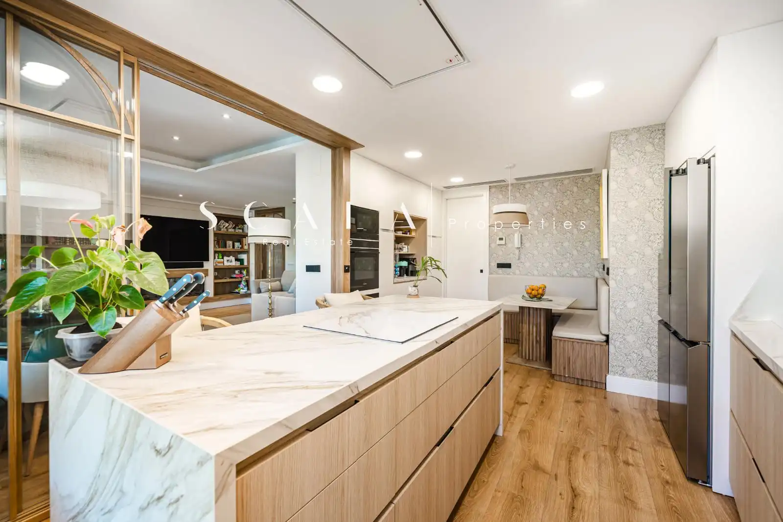 Cocina de Piso en venta en Madrid con Aire acondicionado, Calefacción y Terraza