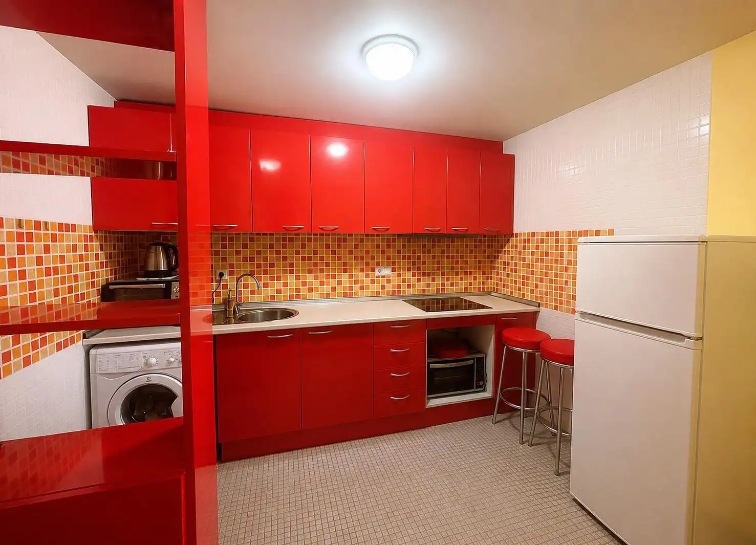 Kitchen of Apartments for sale in Torrevieja  with Air Conditioner, Private garden and Terrace