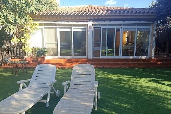 Garden of House or chalet for sale in Cartagena  with Air Conditioner, Private garden and Terrace