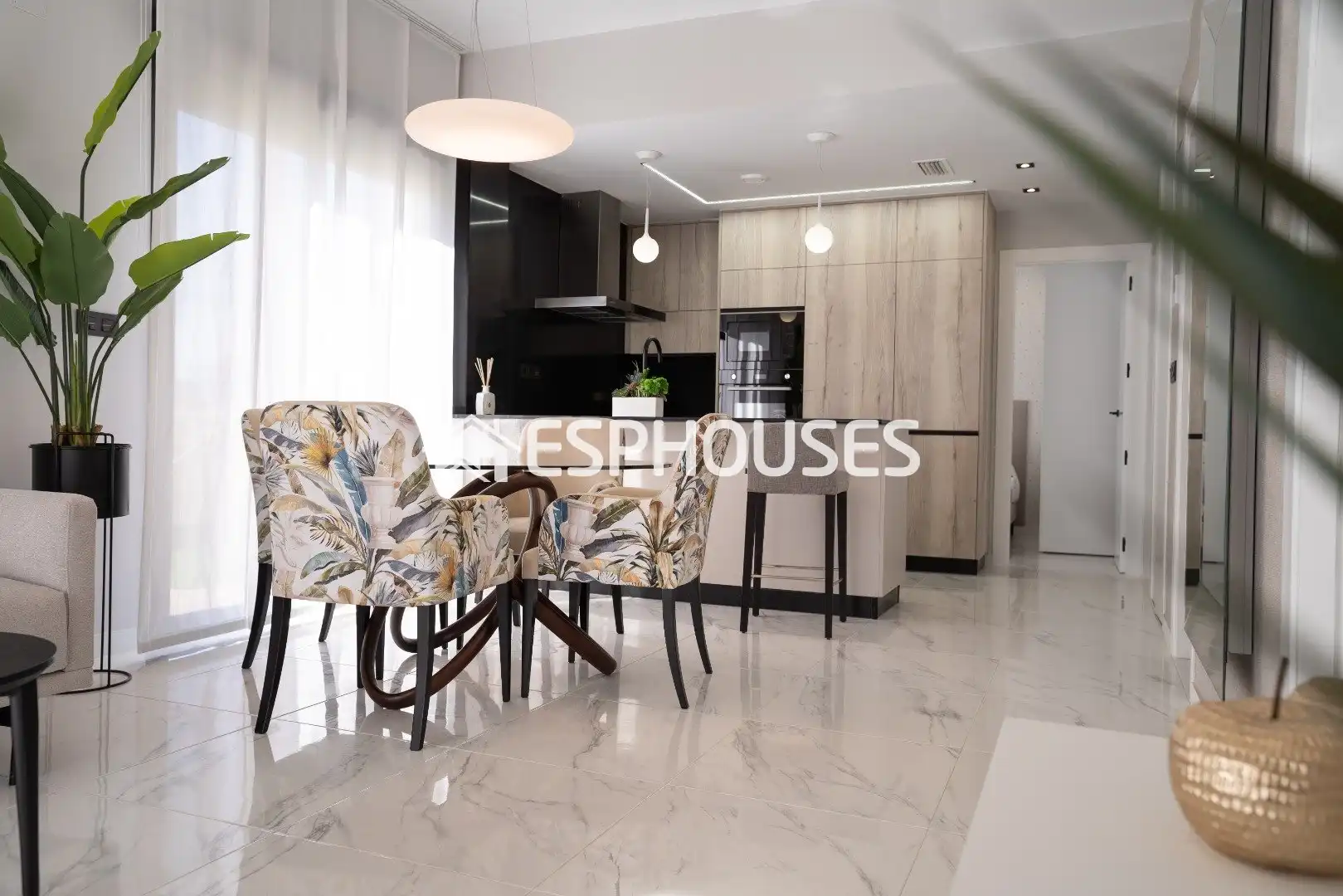 Kitchen of Ground floor for sale in Pilar de la Horadada  with Terrace, Balcony and Community pool