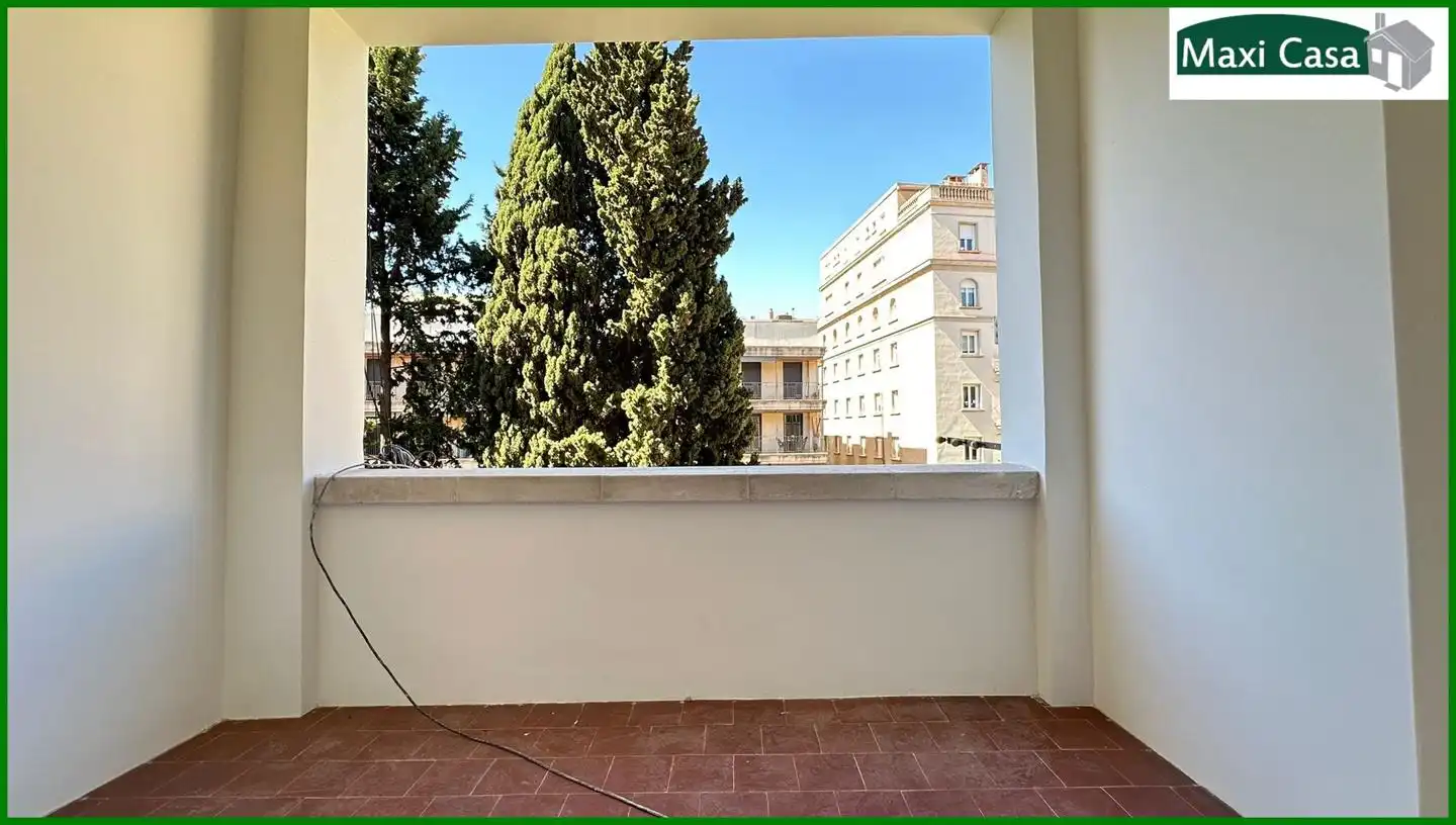 Terrassa de Pis de lloguer en Barcelona amb Aire condicionat i Terrassa