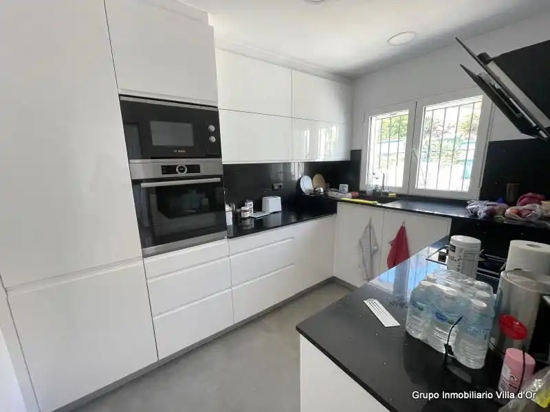 Cocina de Casa o chalet en venta en La Xara - La Sella