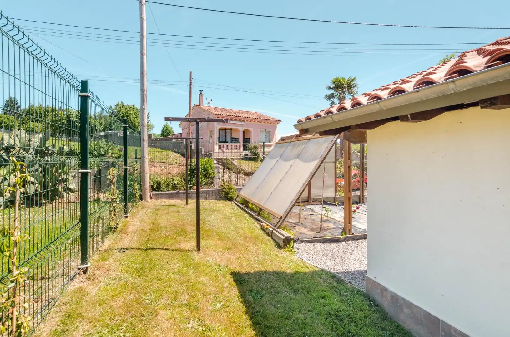 Jardín de Casa o chalet en venta en Siero con Aire acondicionado, Calefacción y Jardín privado