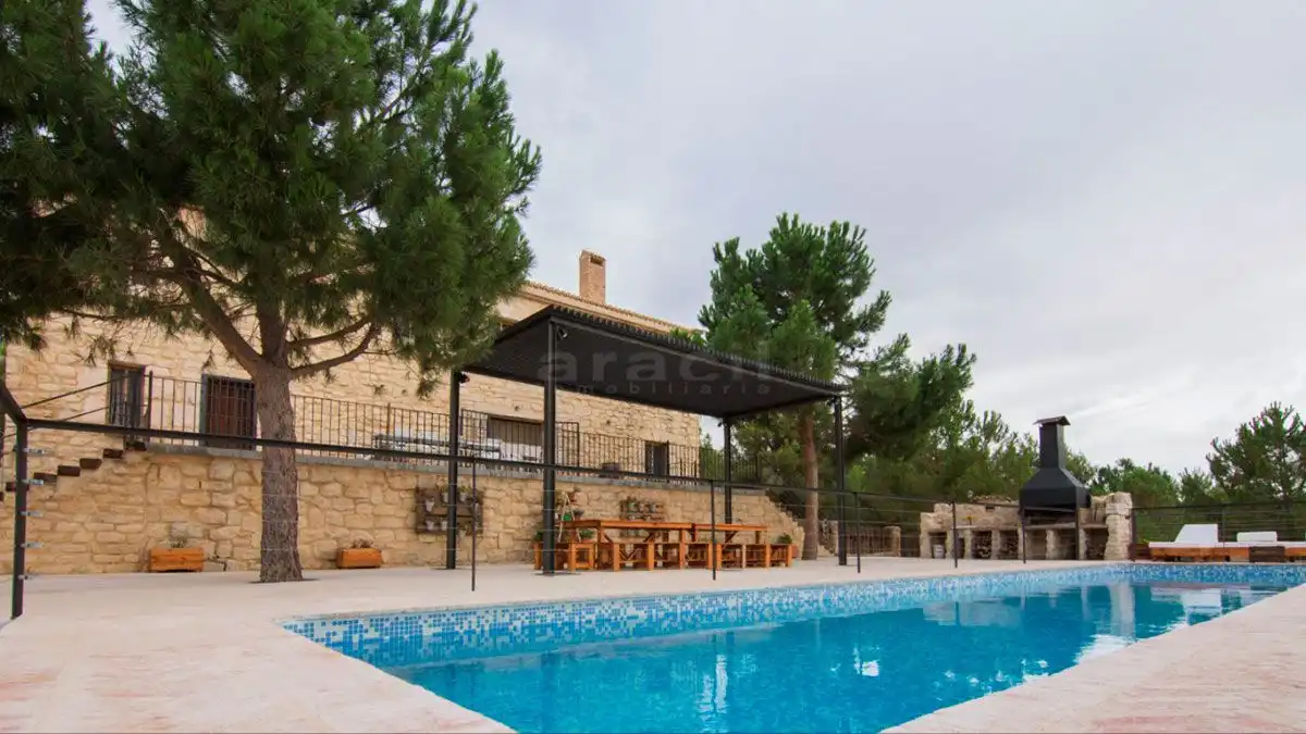 Casa rustica con piscina in vendita a Biar, imagen 6