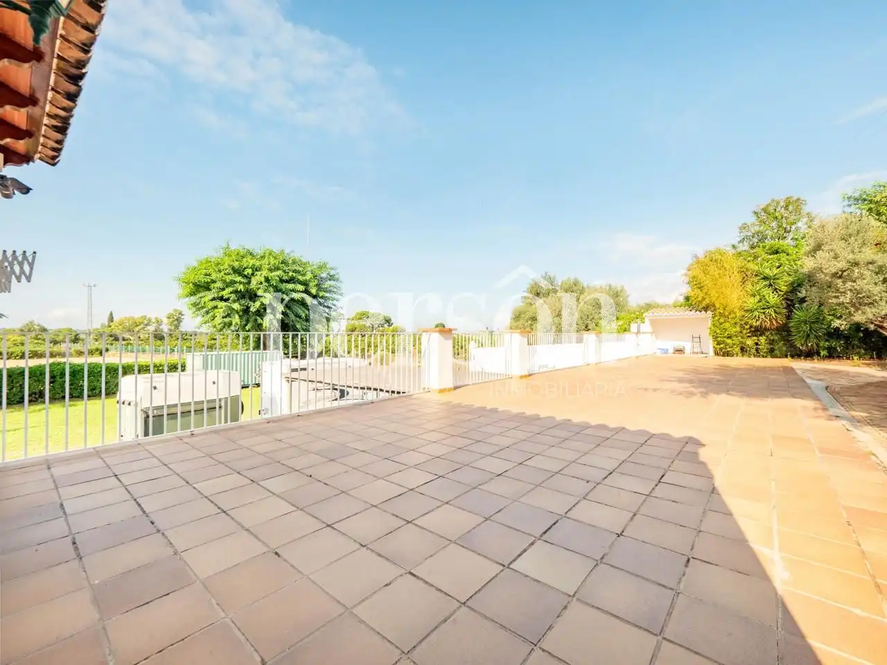 Terrassa de Finca rústica en venda en Bétera amb Aire condicionat, Calefacció i Jardí privat