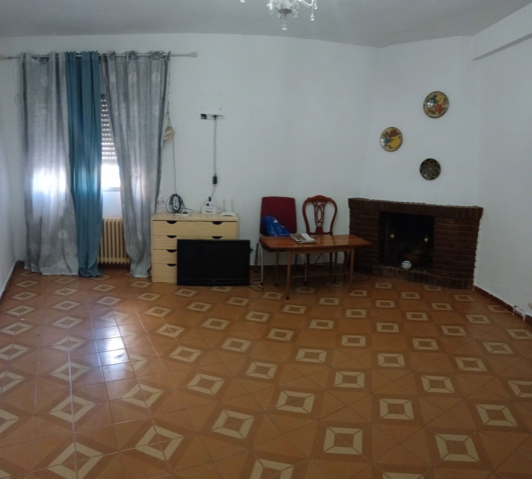 Sala de estar de Piso en venta en Cercedilla