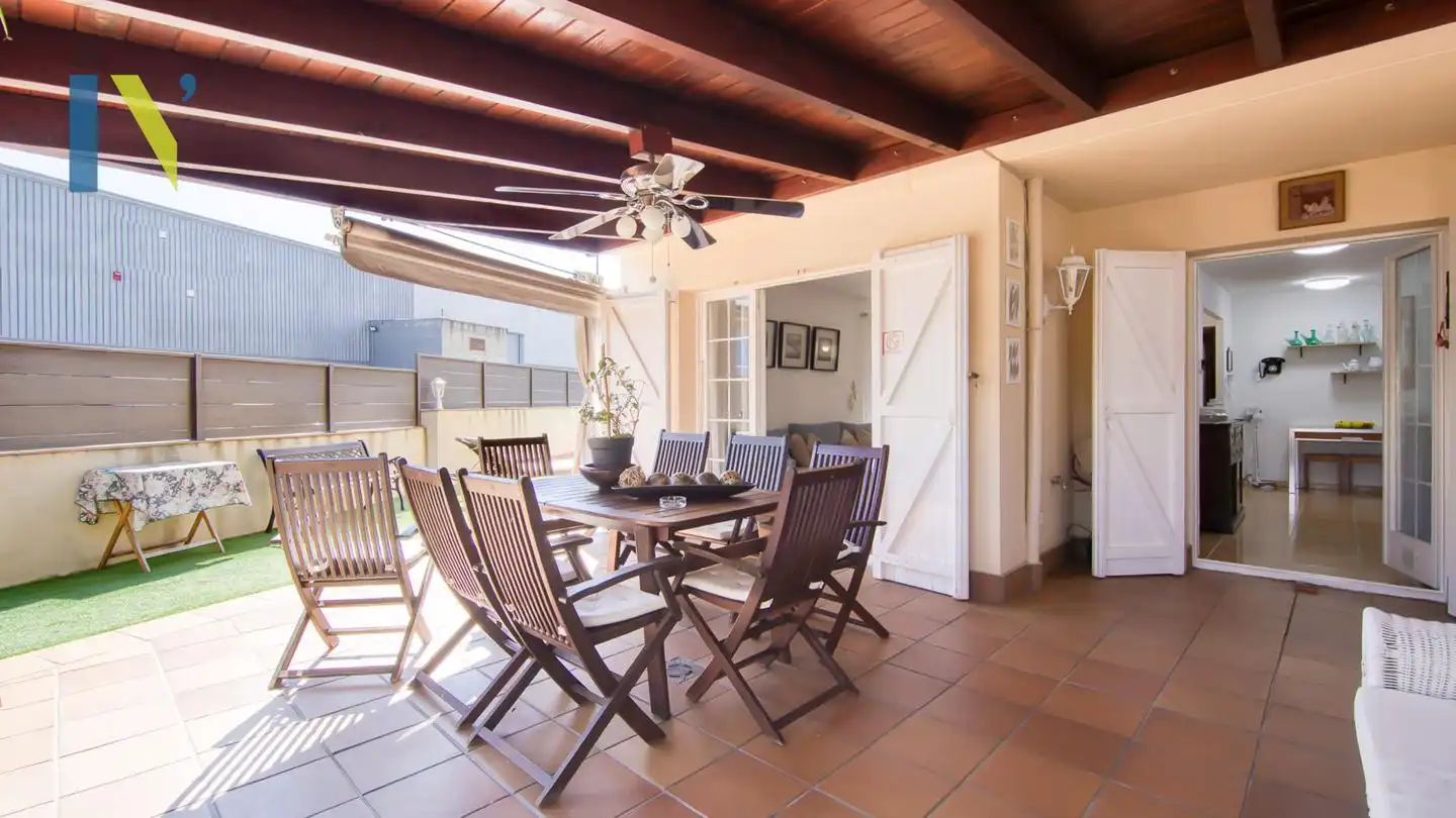Terrace of Detached homes for sale in Vilablareix  with Heating, Private garden and Swimming Pool
