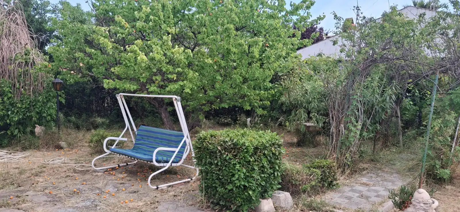 Jardí de Casa o xalet en venda en Cadrete amb Calefacció, Jardí privat i Terrassa