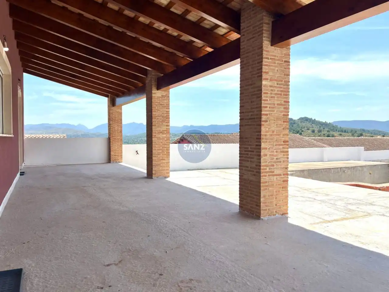 Terraza de Casa o chalet en venta en L'Énova con Aire acondicionado, Jardín privado y Terraza