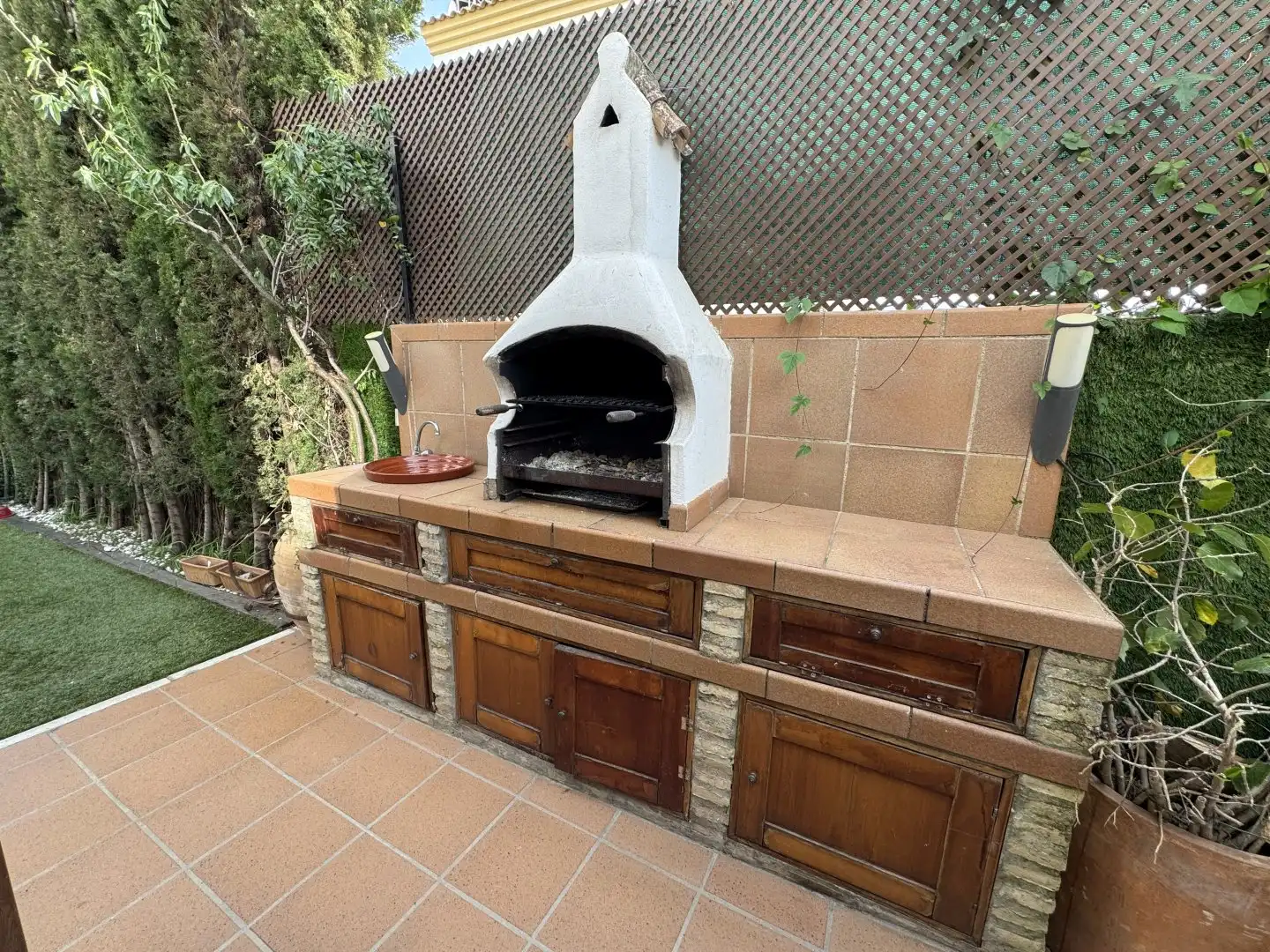 Terraza de Casa adosada en venta en Bormujos con Aire acondicionado, Terraza y Trastero