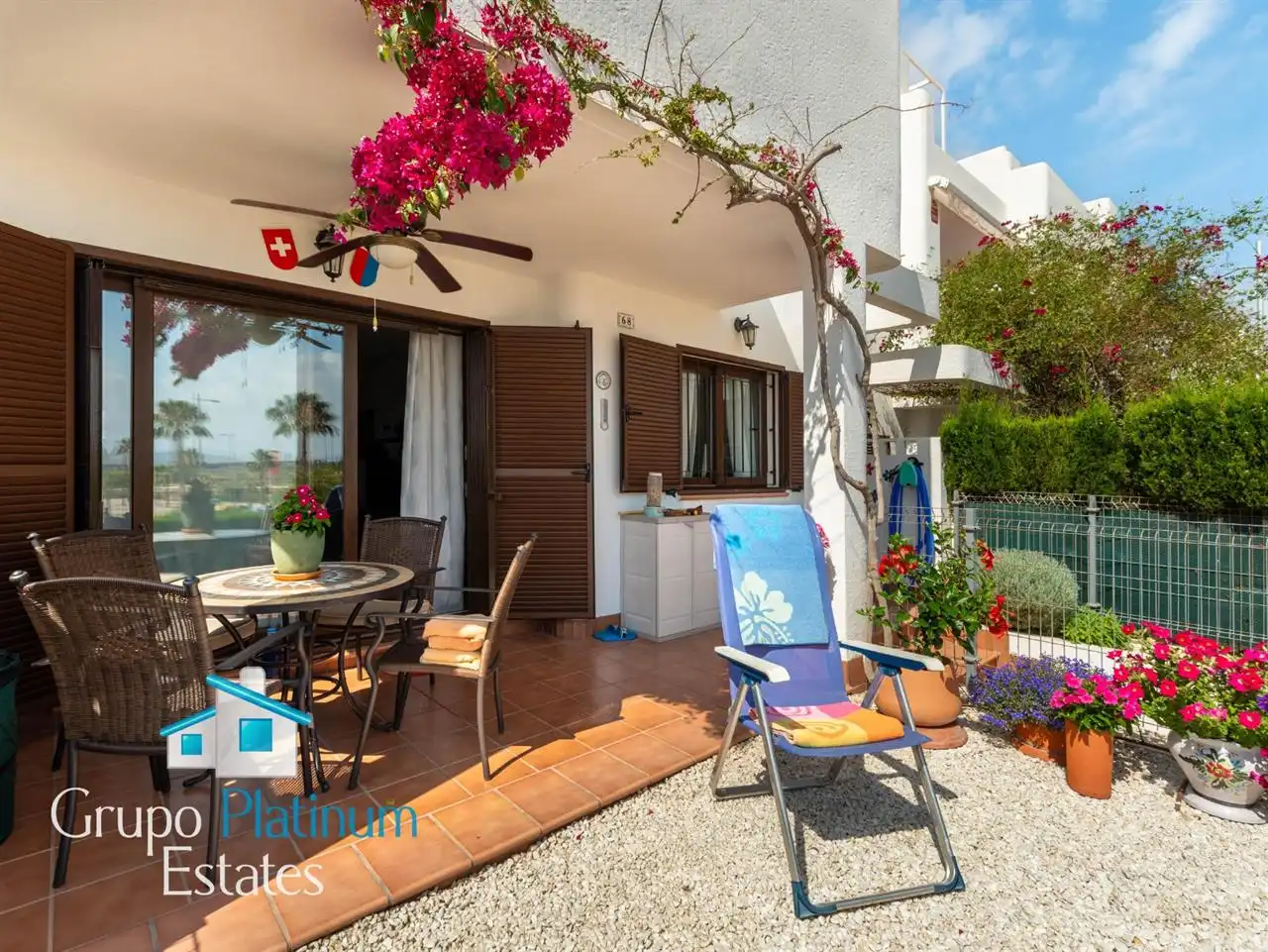 Terraza de Apartamento en venta en Pulpí con Aire acondicionado, Calefacción y Terraza