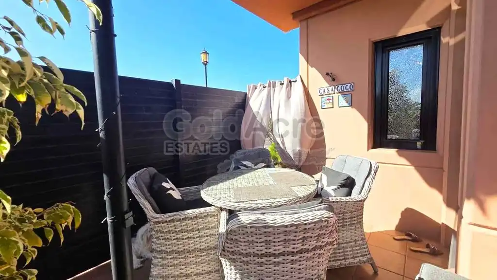 Terrassa de Casa o xalet en venda en La Oliva