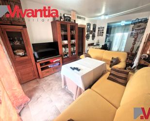 Living room of Single-family semi-detached for sale in Lorca  with Air Conditioner, Heating and Private garden