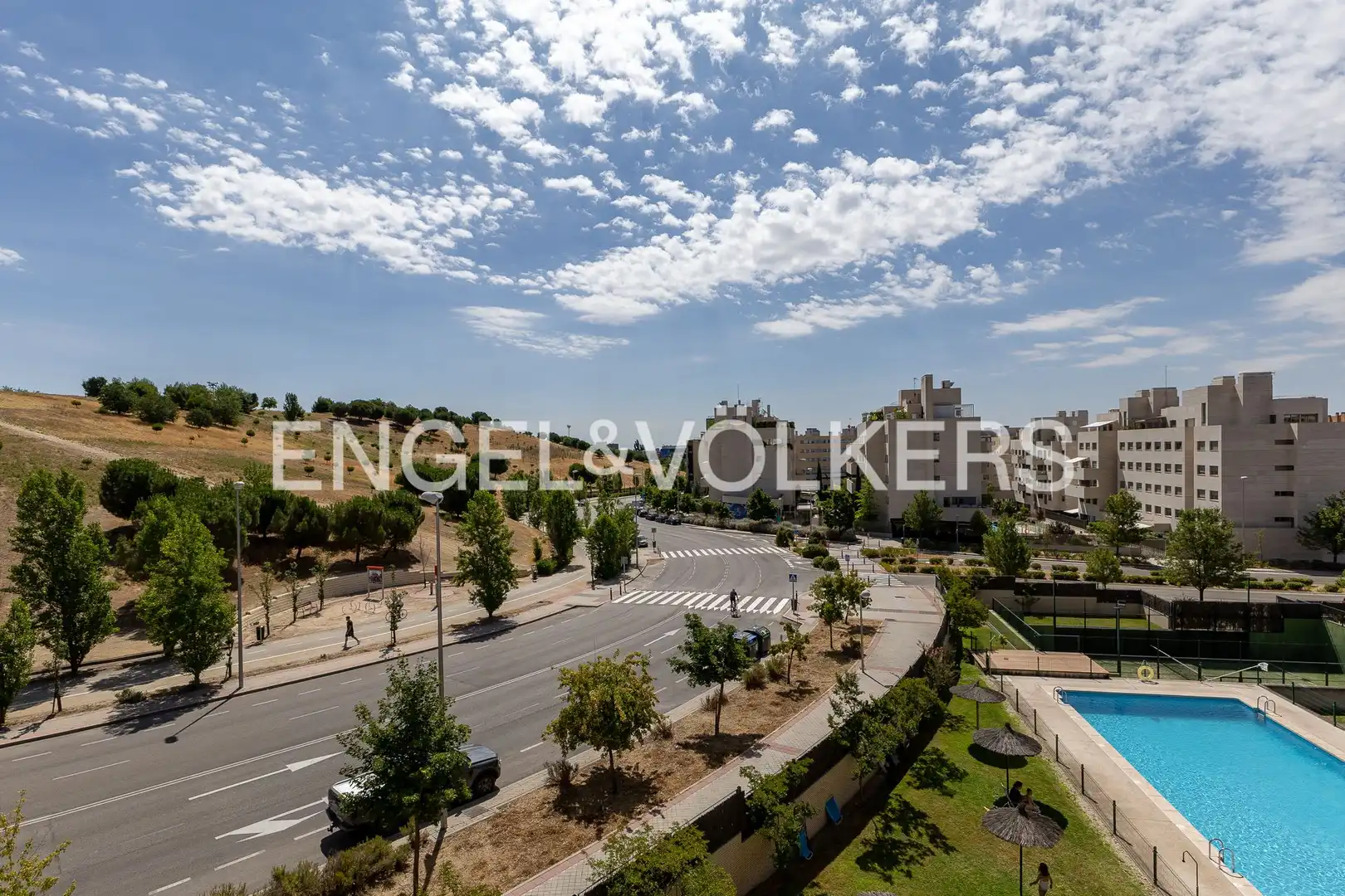 Exterior view of Flat for sale in Madrid  with Air Conditioner, Heating and Storage room