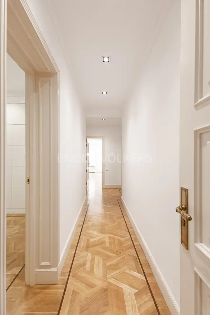 Wohnung zur Miete in Madrid mit Klimaanlage und Heizung