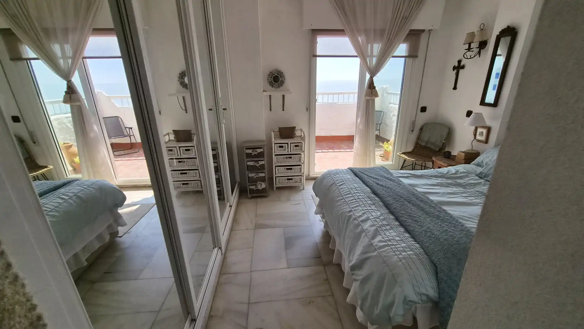 Schlafzimmer von Wohnungen zum Verkauf in Estepona mit Terrasse, Schwimmbad und Möbliert