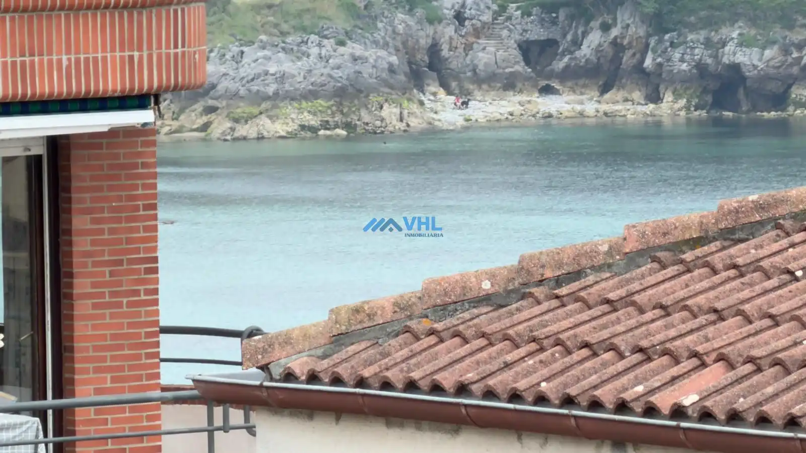 Terraza de Piso de alquiler en Castro-Urdiales con Calefacción, Terraza y Amueblado
