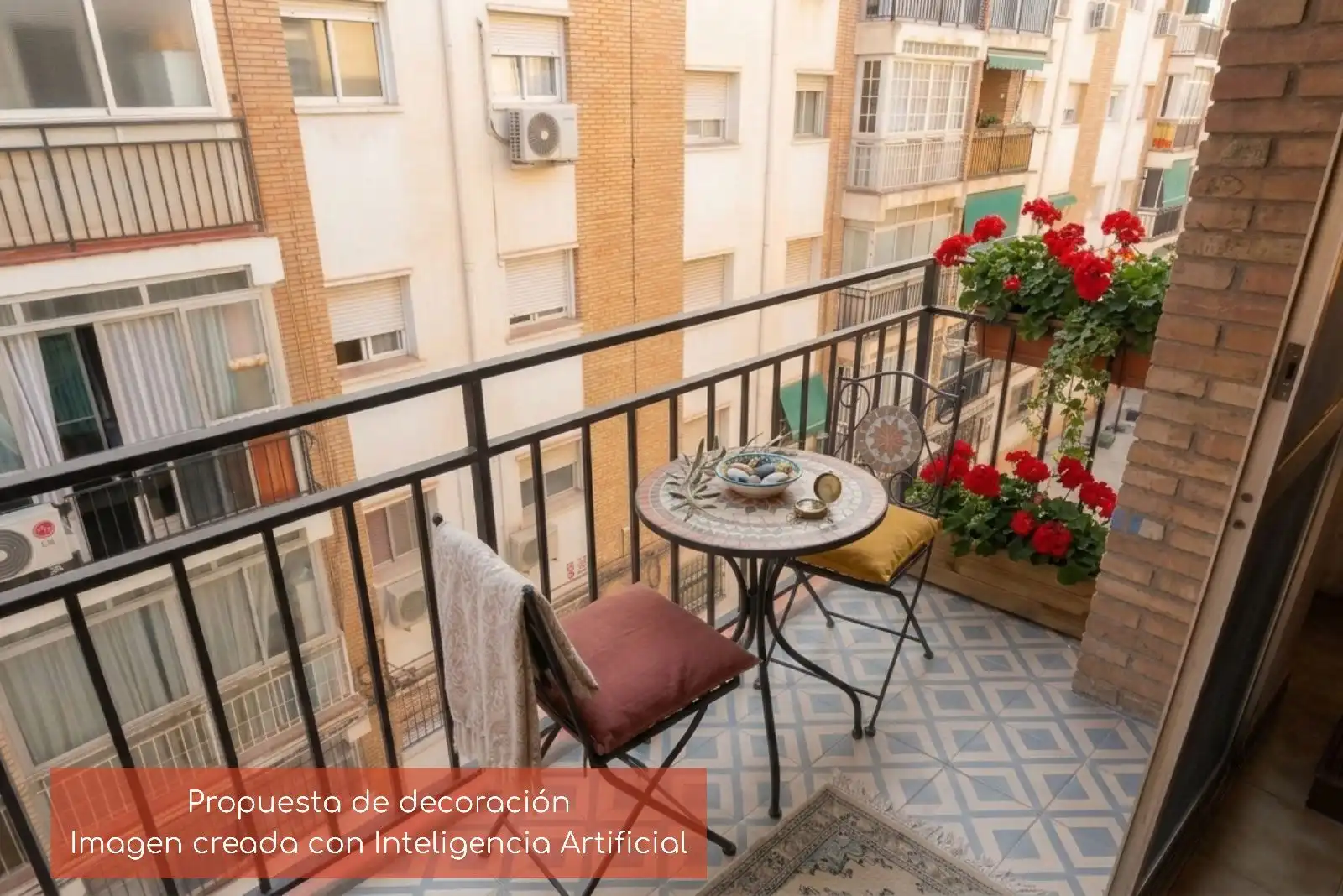 Terraza de Piso en venta en Málaga con Terraza