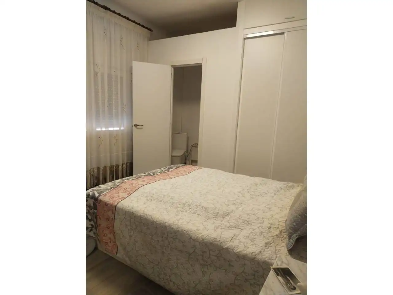 Schlafzimmer von Wohnung zum Verkauf in Manzanares mit Klimaanlage, Heizung und Parkett