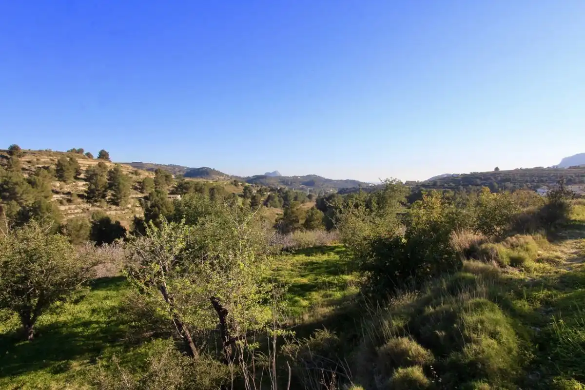 Terreno rústico en venta en Benissa pueblo, imagen 4