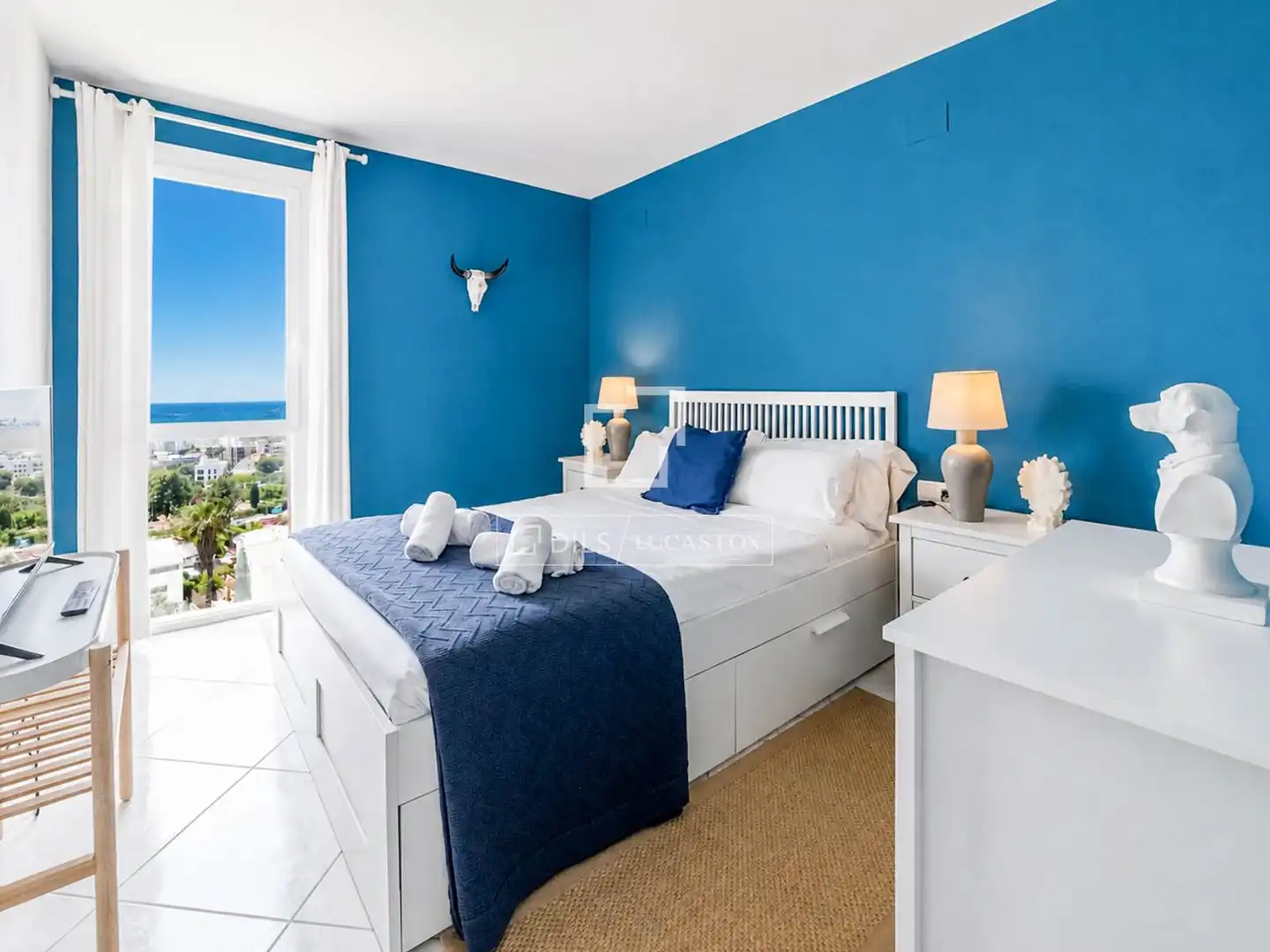 Bedroom of Flat for sale in Sant Pere de Ribes  with Air Conditioner, Heating and Private garden