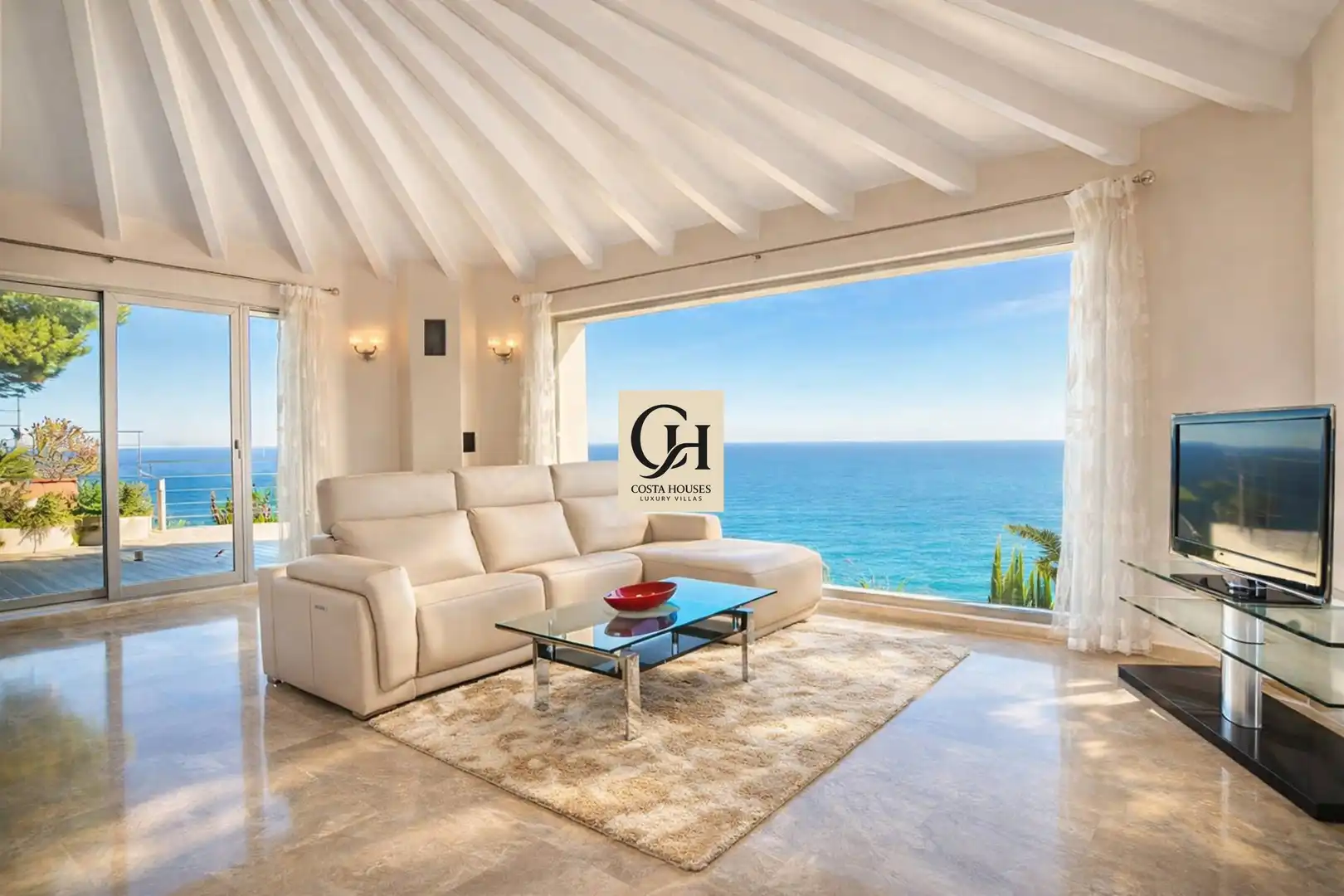 Villa con piscina in vendita a Portichol - Balcón al Mar