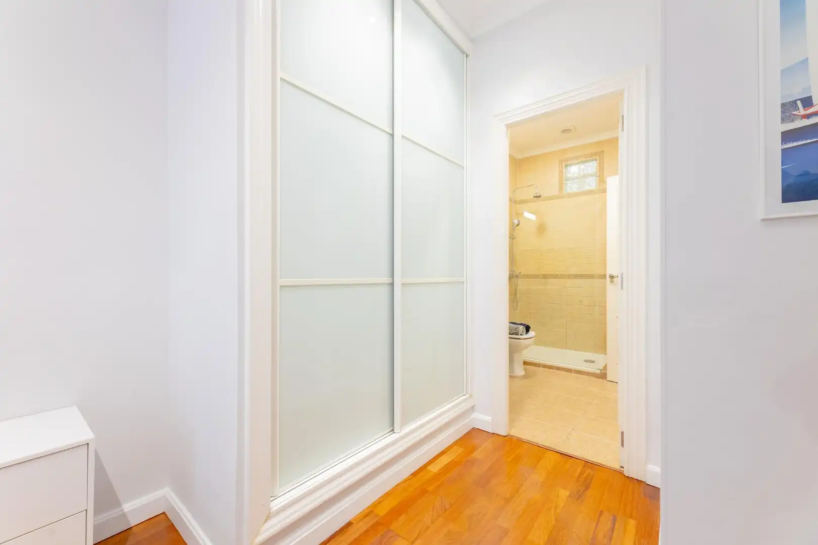 Baño de Piso de alquiler en Valencia con Aire acondicionado, Calefacción y Amueblado