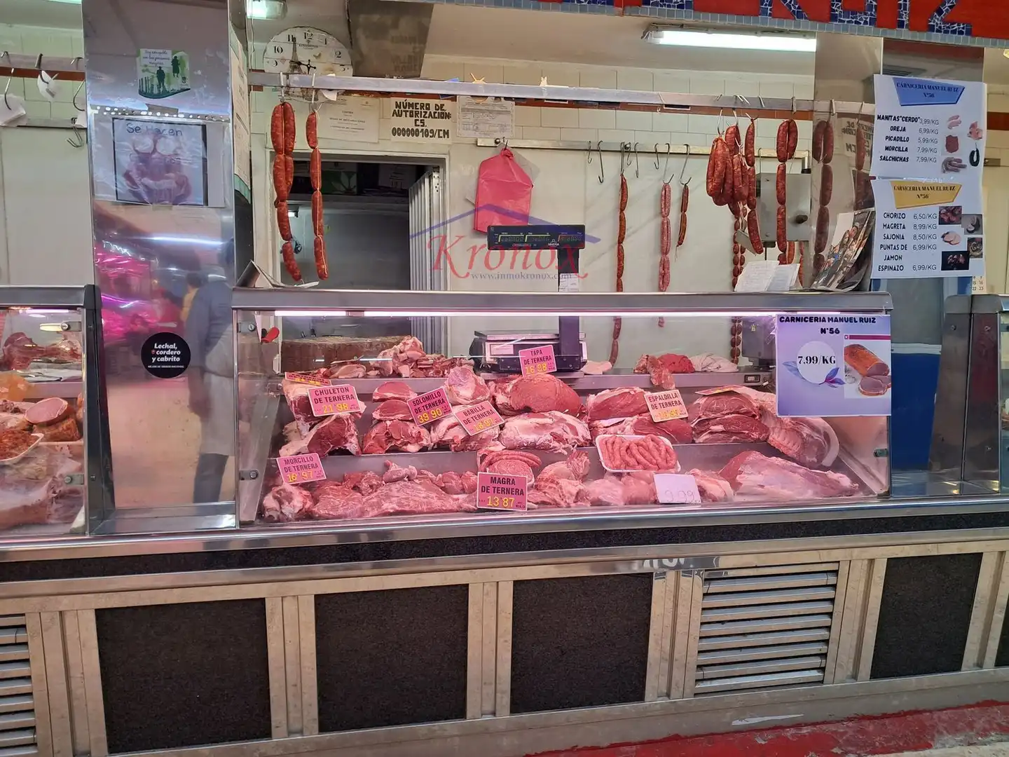 Local en venta en Madrid con Amueblado y Alarma