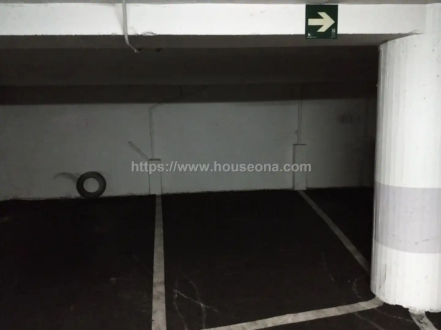 Parkplatz von Garage zum Verkauf in Bilbao 