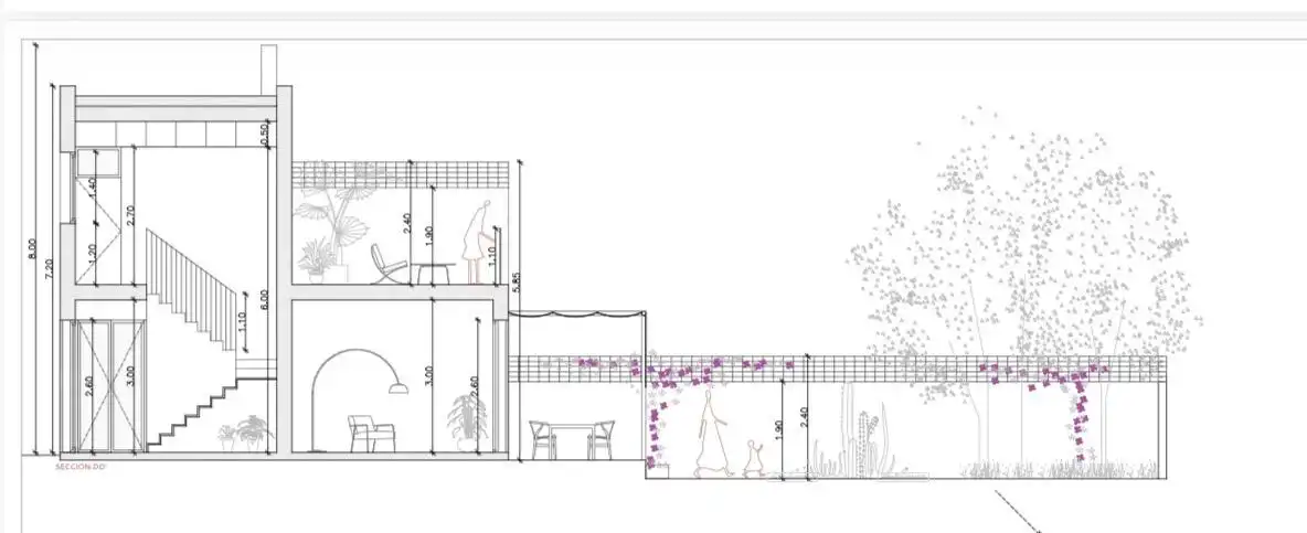 Jardín de Casa adosada en venta en  Palma de Mallorca con Aire acondicionado, Calefacción y Piscina
