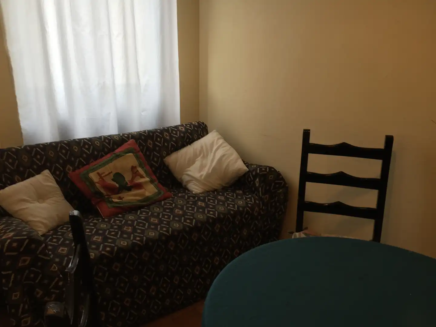 Sala de estar de Piso de alquiler en Santiago de Compostela  con Amueblado
