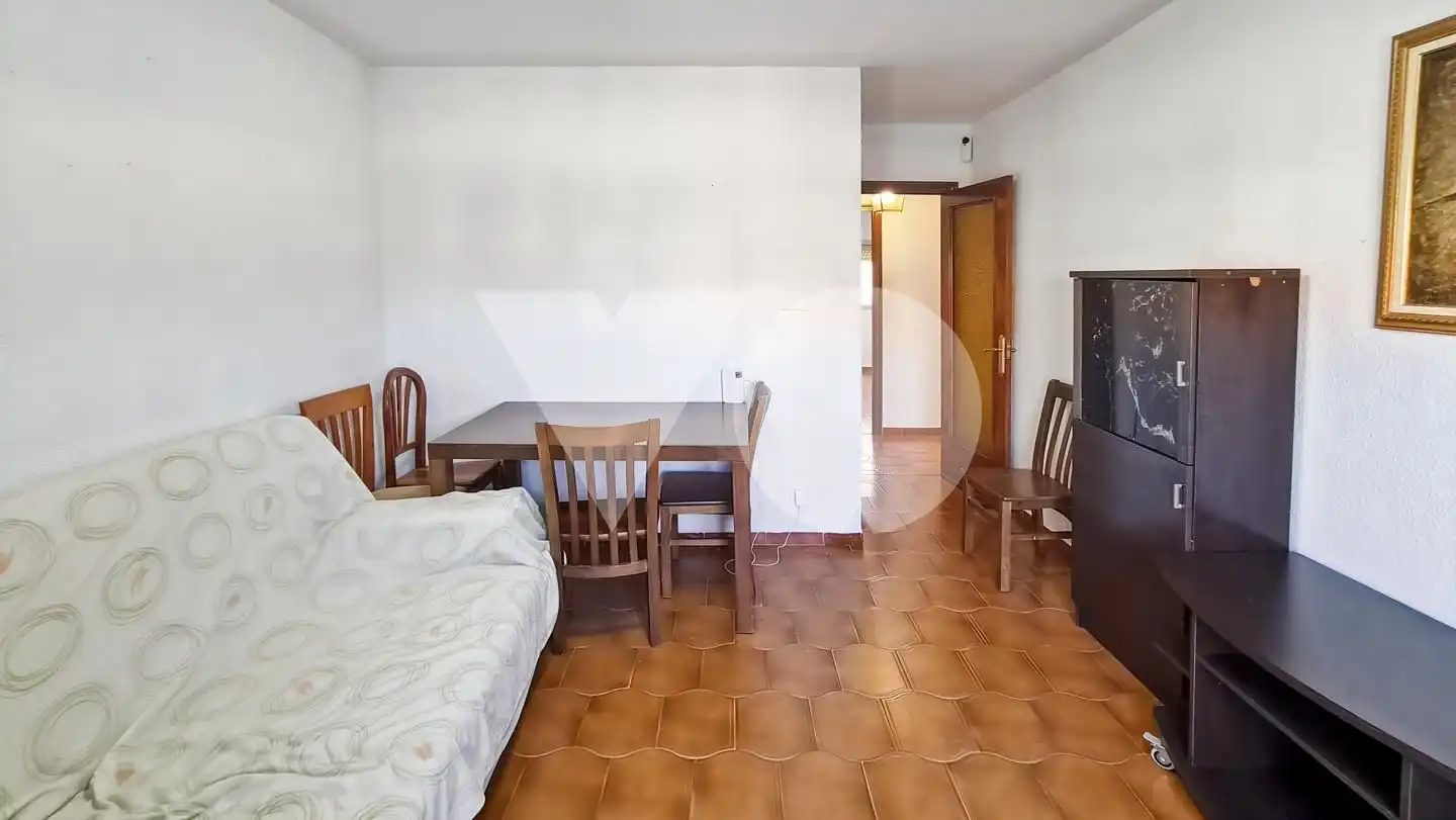 Bedroom of Flat for sale in Madrid  with Air Conditioner, Heating and Terrace
