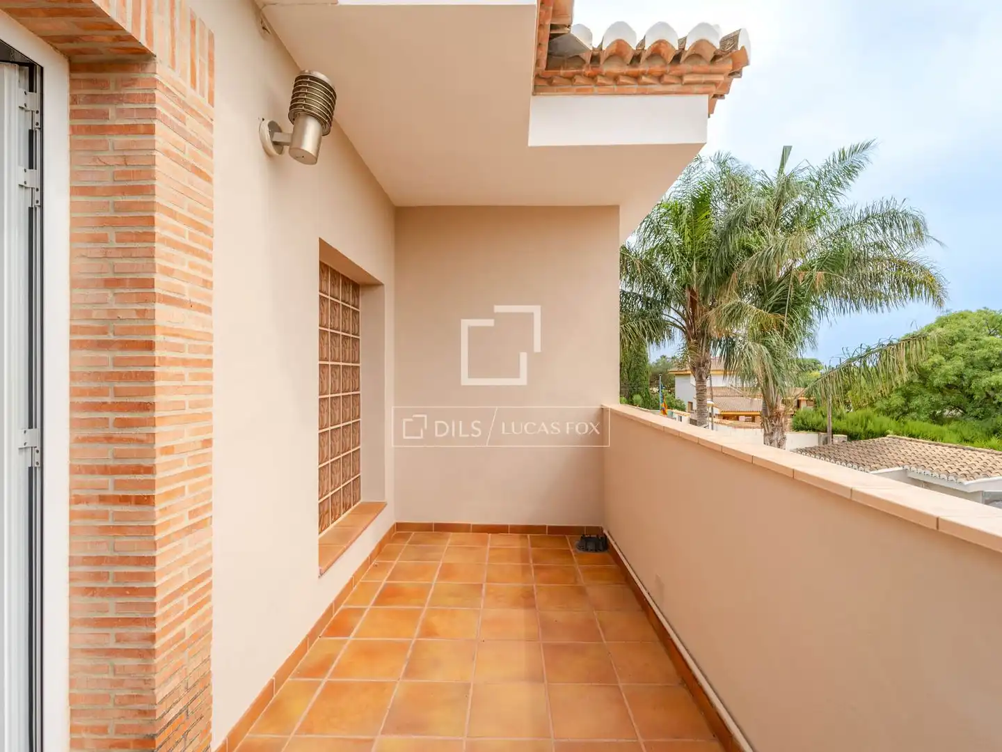 Terrassa de Casa o xalet de lloguer en Bétera amb Aire condicionat, Jardí privat i Moblat
