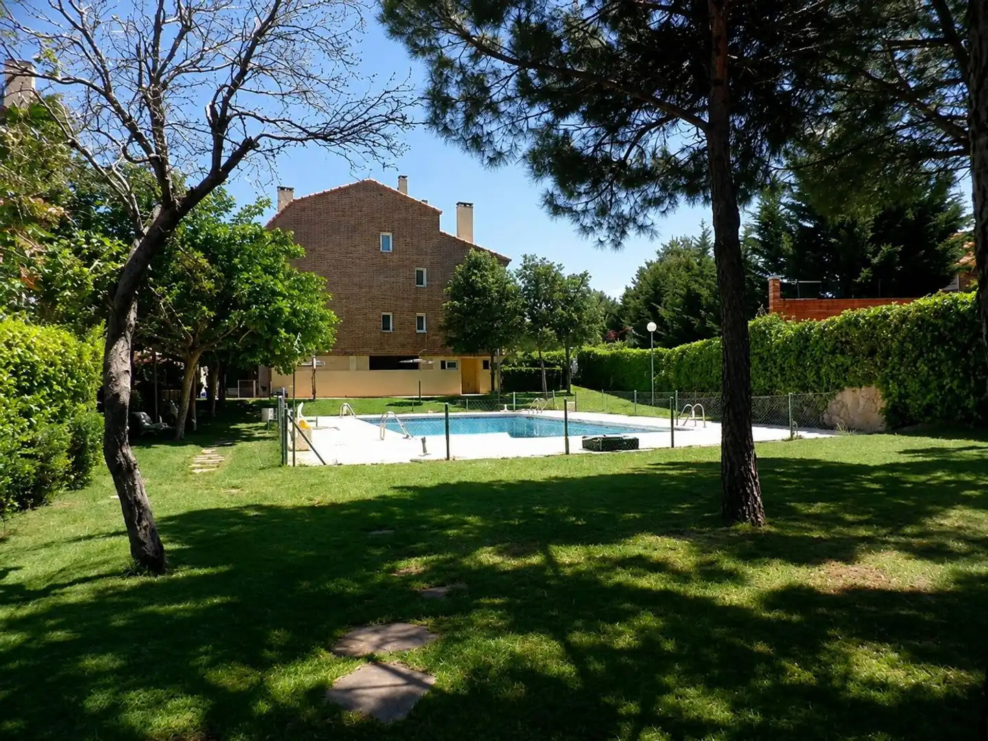 Swimming pool of Flat for rent in Las Matas  - Peñascales
