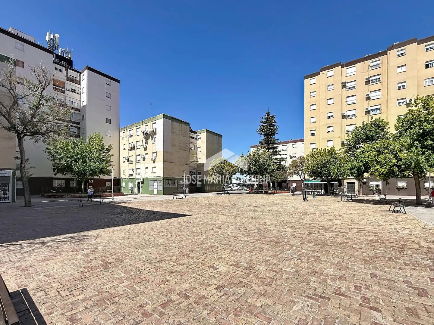 Vista exterior de Piso en venta en Jerez de la Frontera con Aire acondicionado