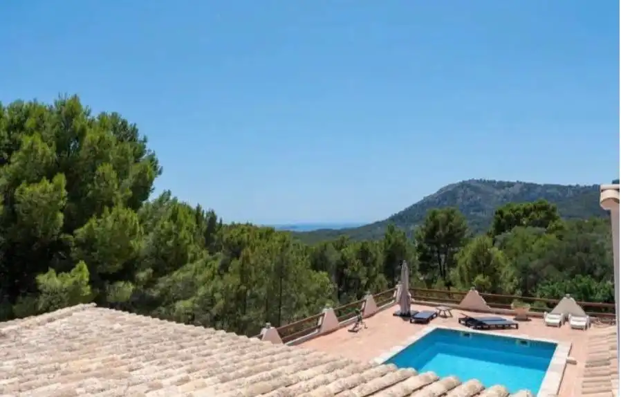 Jardí de Casa o xalet en venda en Calvià amb Aire condicionat, Calefacció i Jardí privat