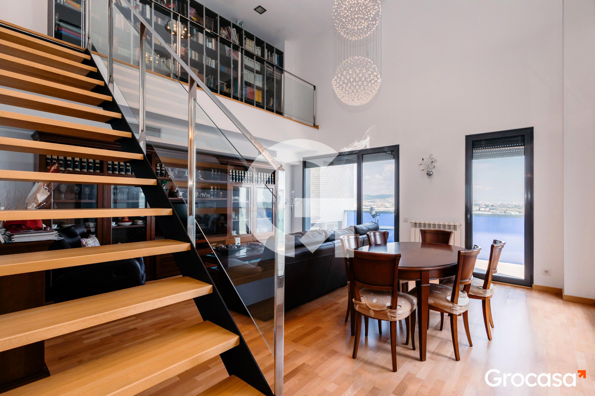 Comedor de Ático en venta en Viladecans con Calefacción, Terraza y Trastero