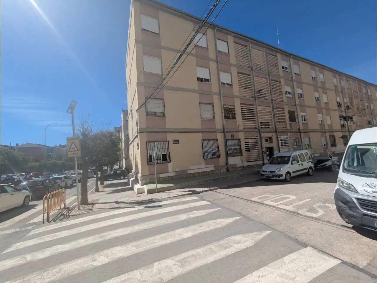 Exterior view of Flat for sale in Elda  with Storage room and Balcony