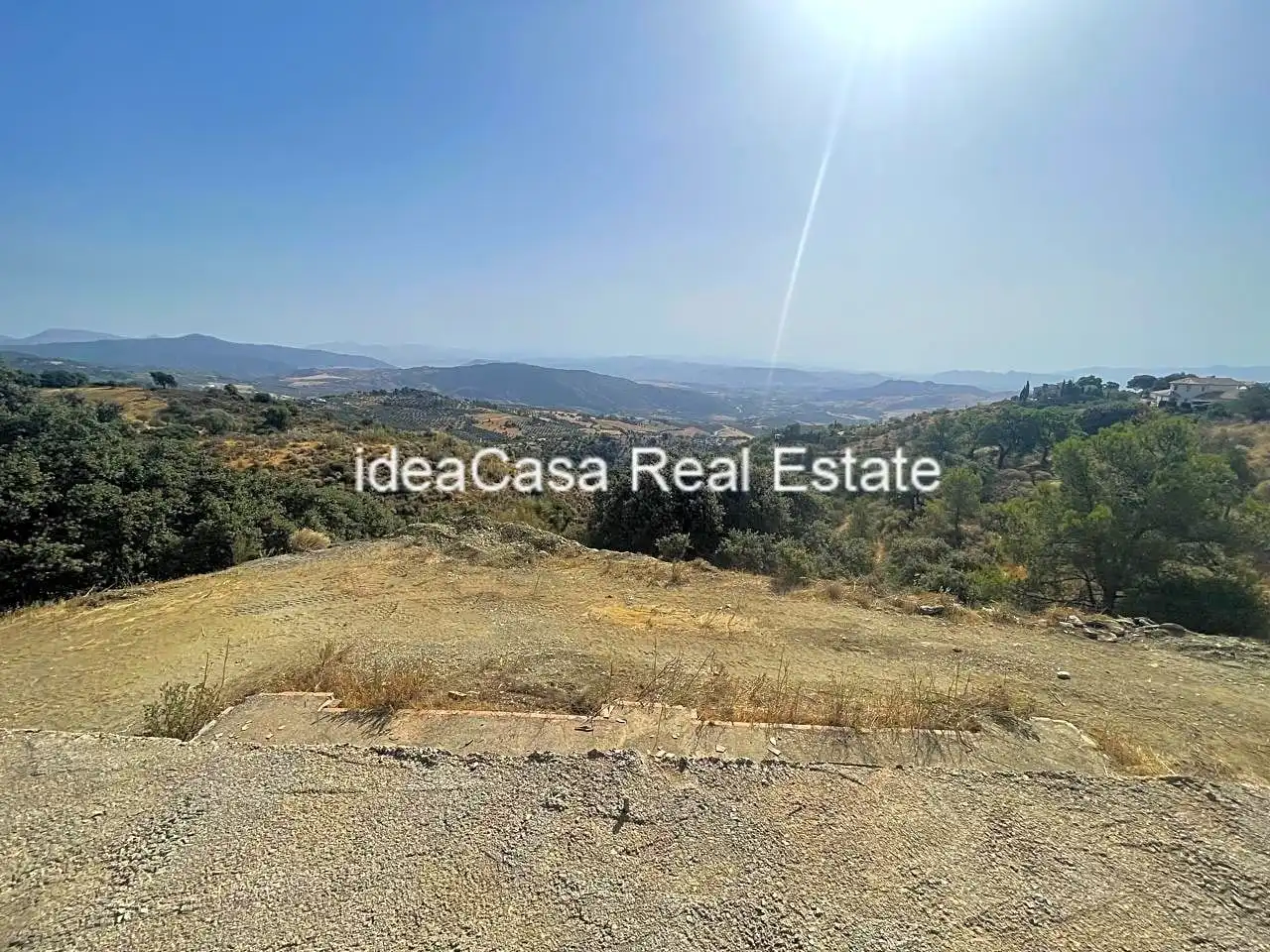 Land for sale in Casarabonela