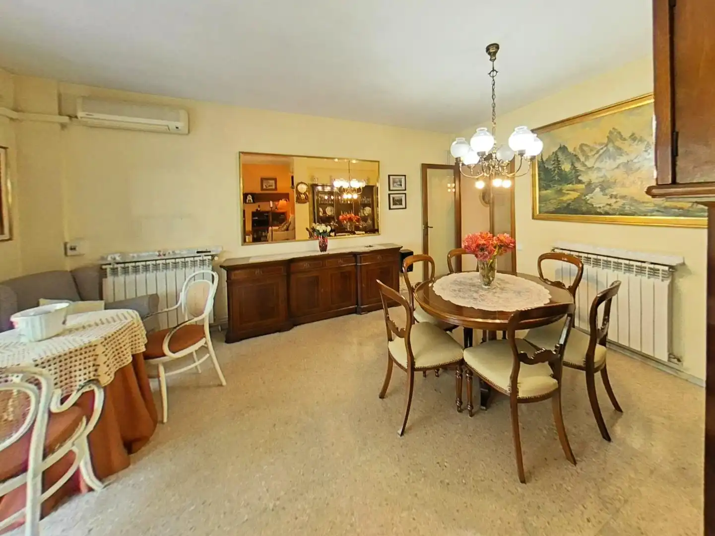 Dining room of Flat for sale in Sabadell  with Air Conditioner, Heating and Storage room