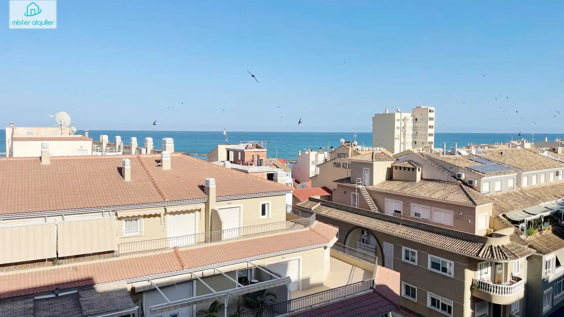 Exterior view of Apartments for rent in El Campello  with Air Conditioner, Heating and Furnished