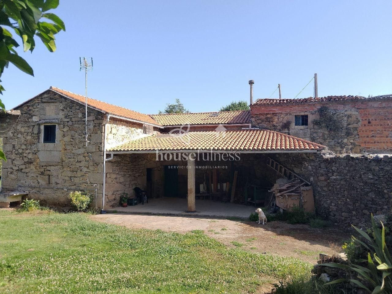 Exterior view of Country house for sale in Ferrol  with Private garden, Terrace and Storage room