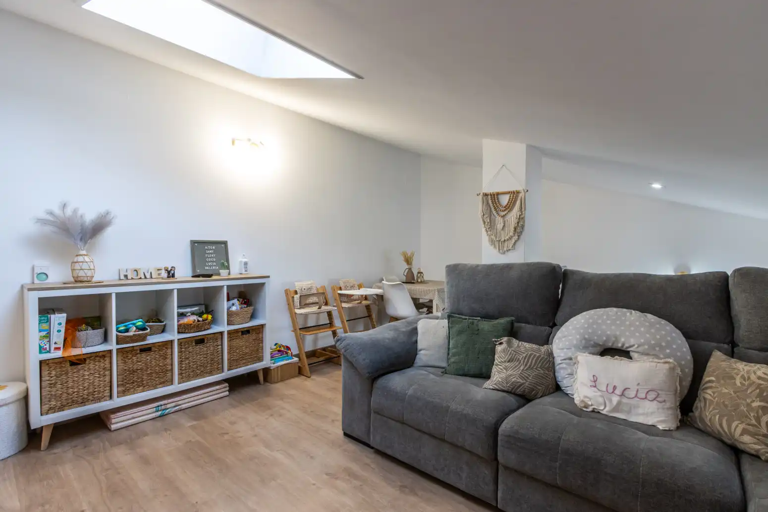 Sala de estar de Piso en venta en Nord-est