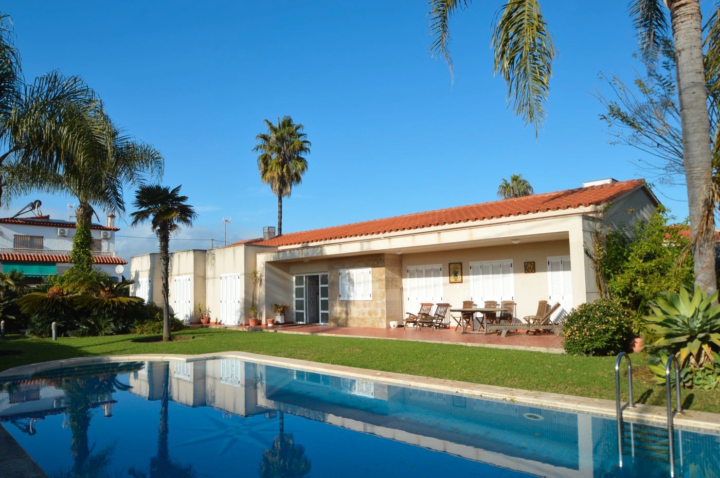 Swimming pool of House or chalet for sale in Vinaròs  with Heating, Private garden and Terrace