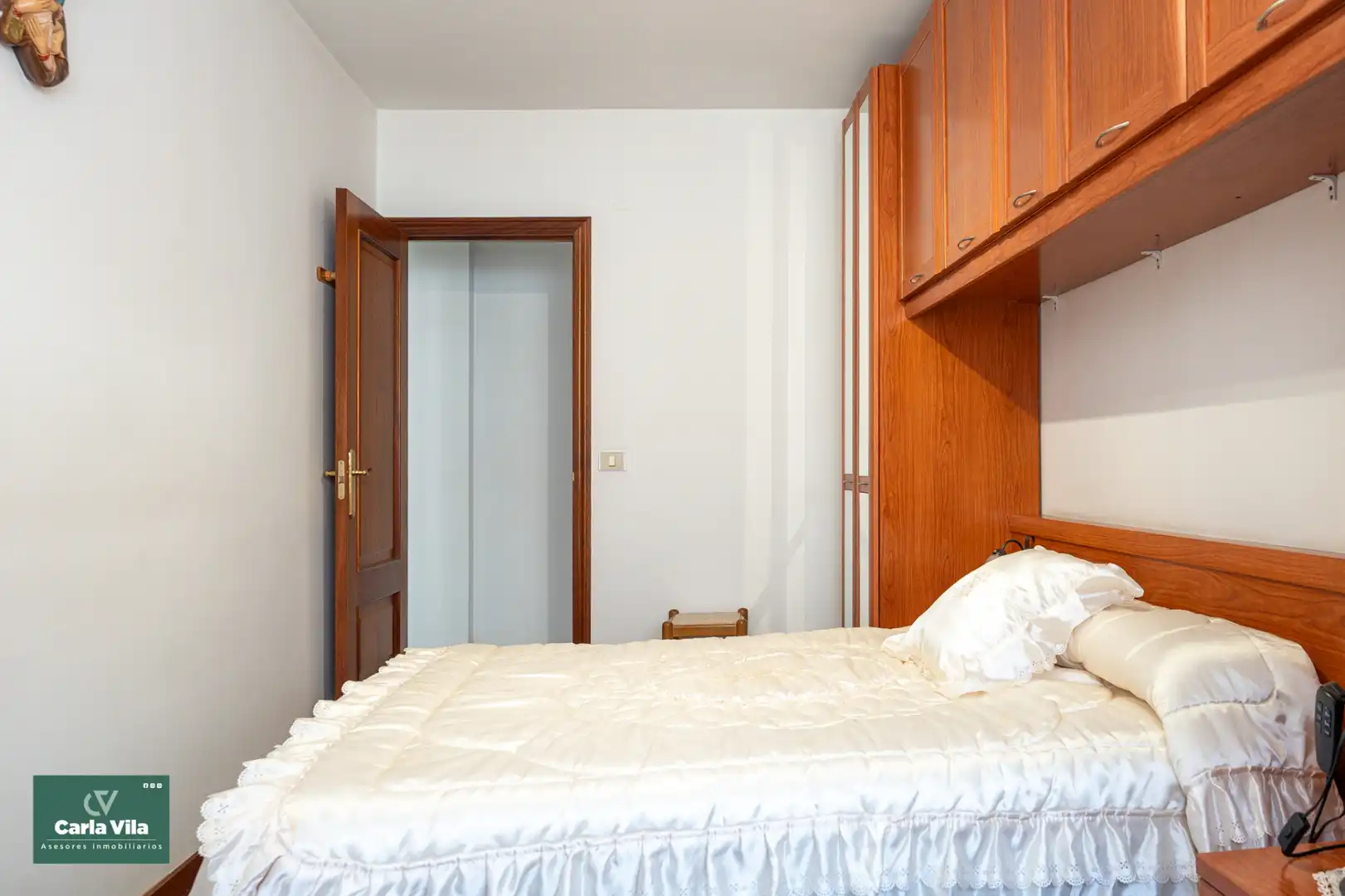 Bedroom of Apartments for sale in Lugo  with Heating, Parquet flooring and Storage room