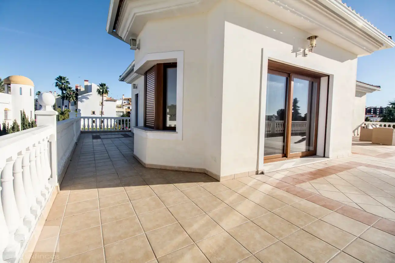 Chalet con piscina en venta en Calle López de Ayala, imagen 45