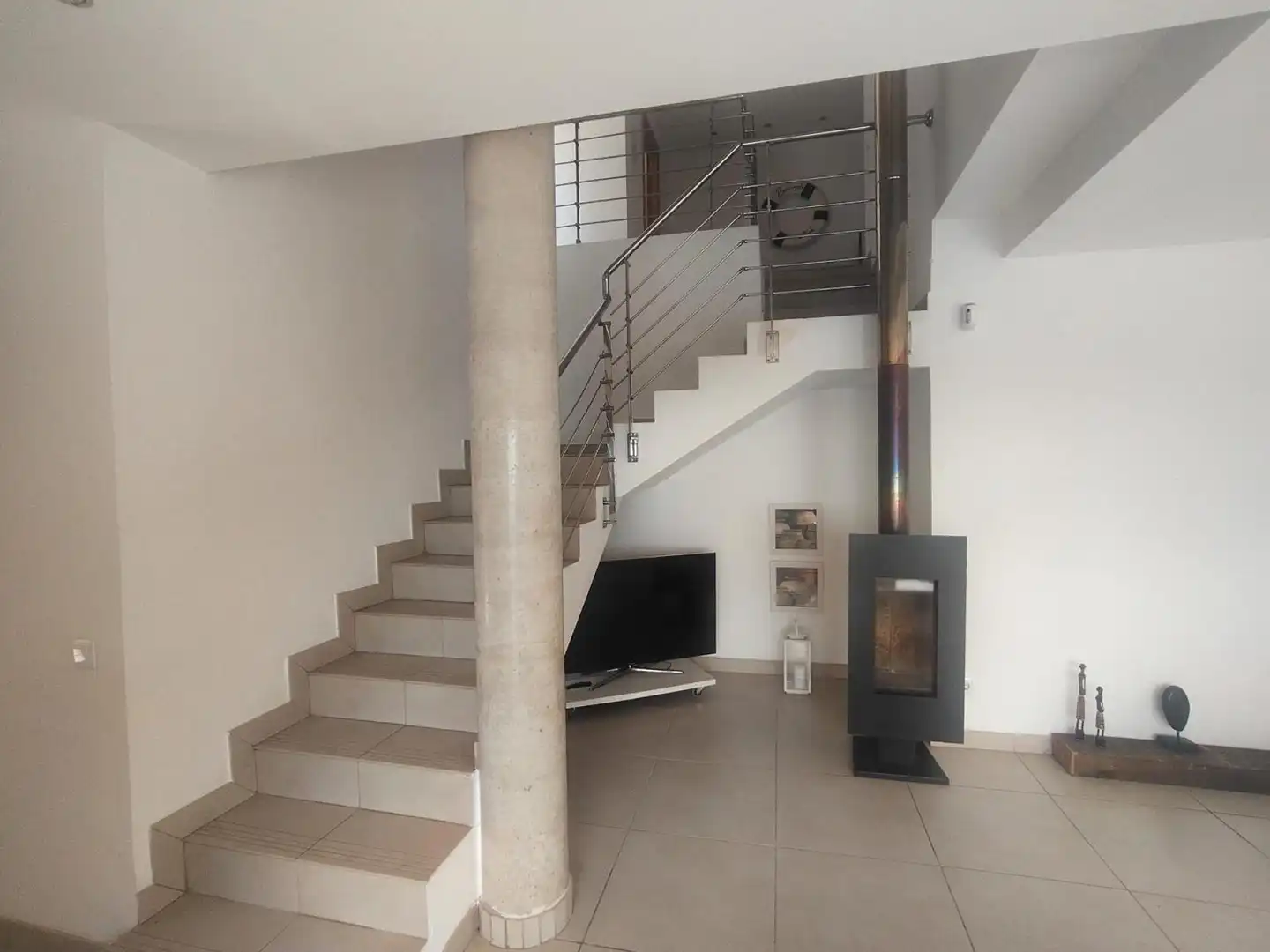 Casa amb terrassa en venda a Sant Cebrià de Vallalta, imagen 12